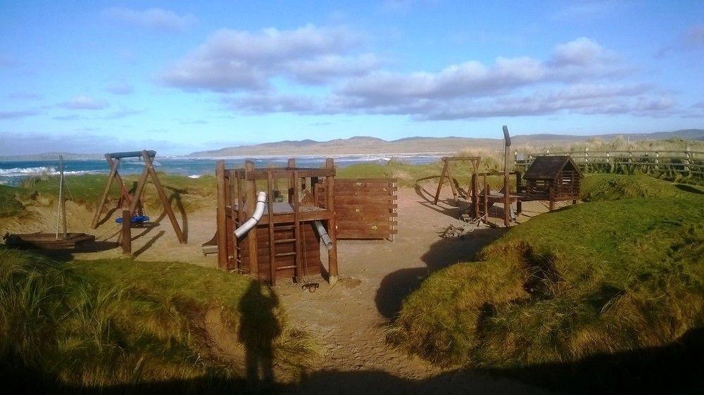 The Strand Hotel Ballyliffin Eksteriør billede