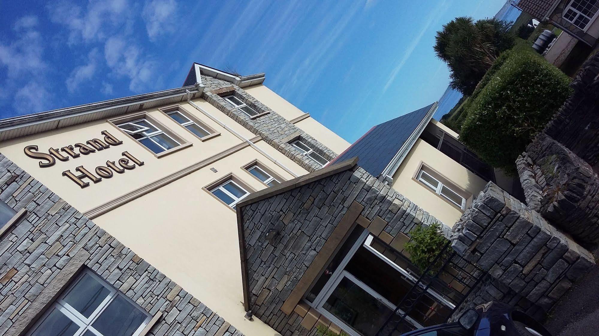 The Strand Hotel Ballyliffin Eksteriør billede